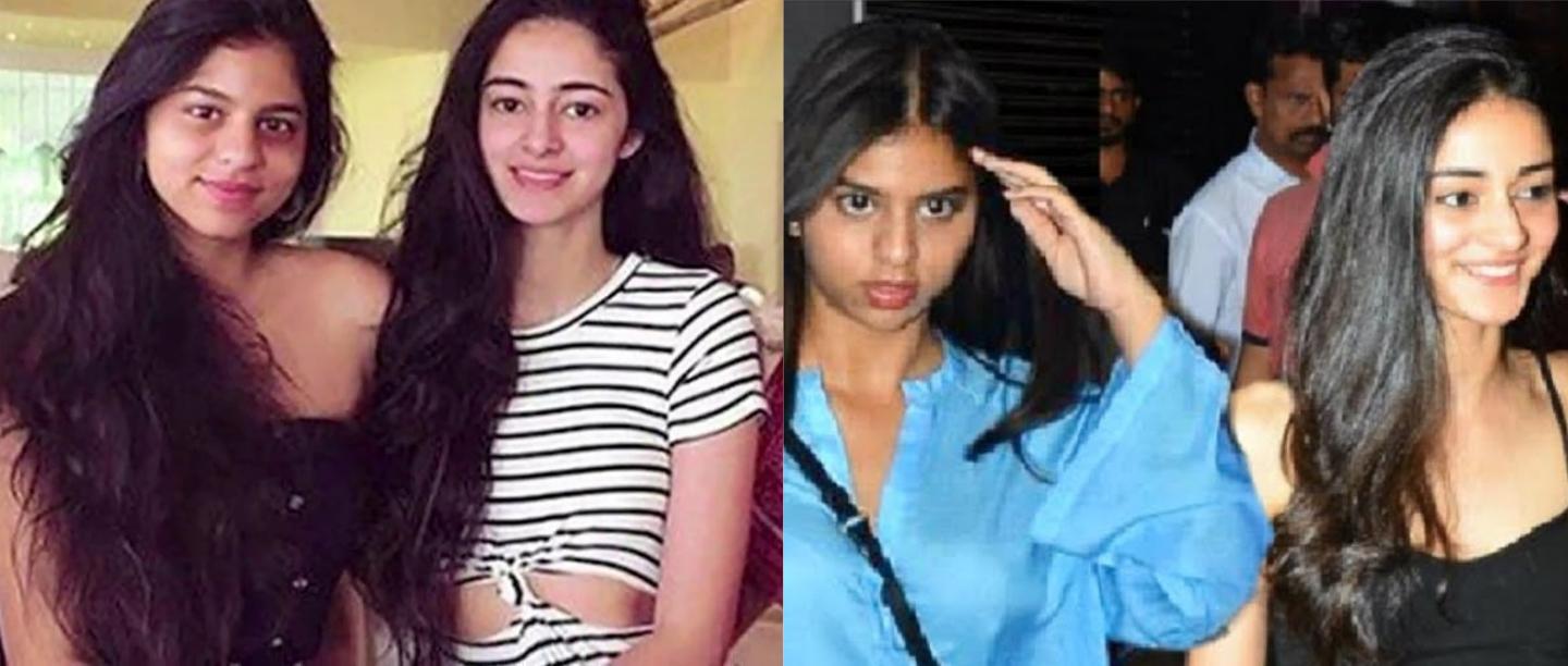 Bachpan Ka Pyaar: This #TBT Pic Of Ananya Panday &amp; Suhana Khan Is Unbelievably Cute