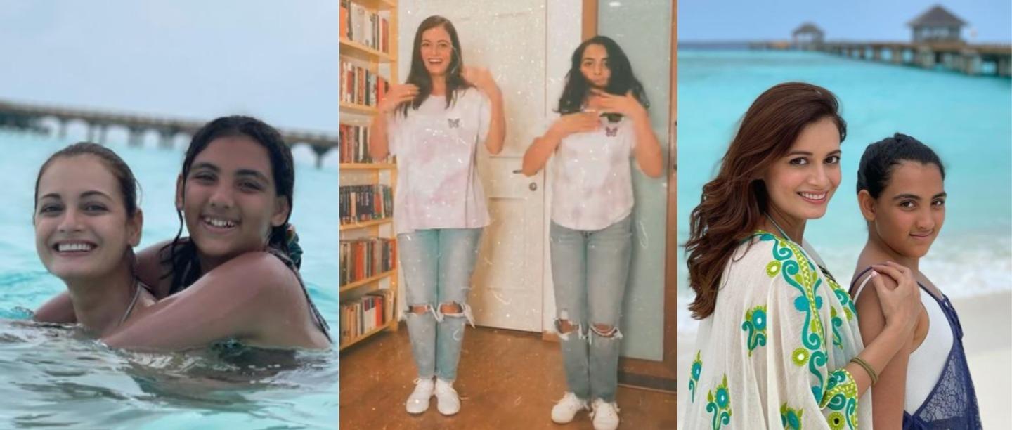 Dia Mirza Just Shared A Very Special Video With Her Step Daughter &amp; We Love Their Bond