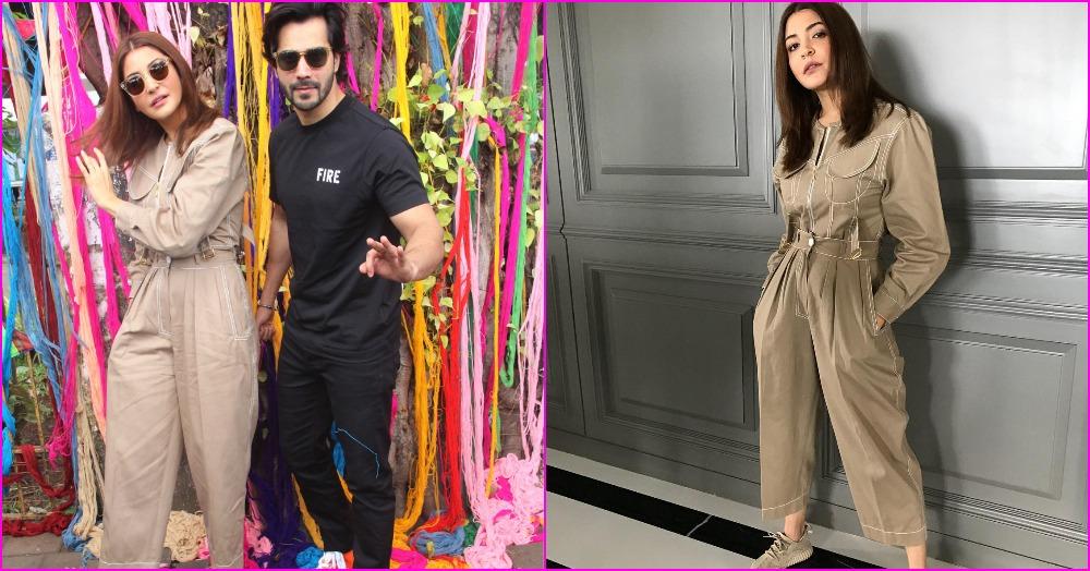 Anushka&#8217;s Stylish Jumpsuit Ka &#8216;Chaav Laga&#8217;? We Found It On Zara For Much Less!