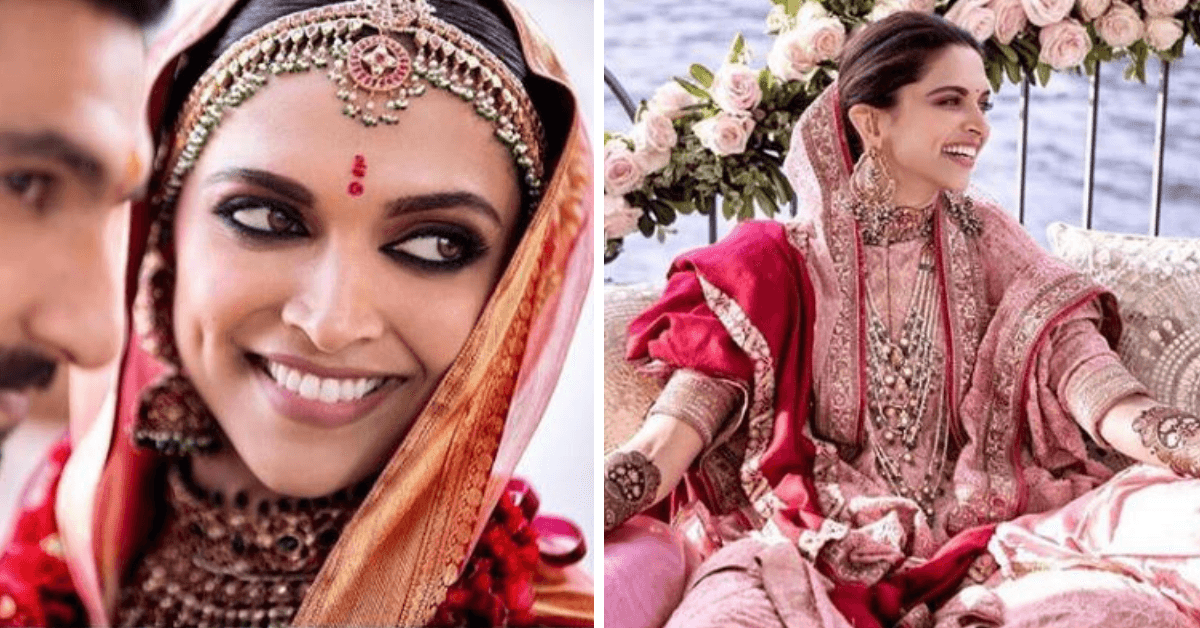 Bling Bling Mrs Singh: Deepika Padukone&#8217;s Bridal Jewellery Stole The Show &amp; Our Hearts!