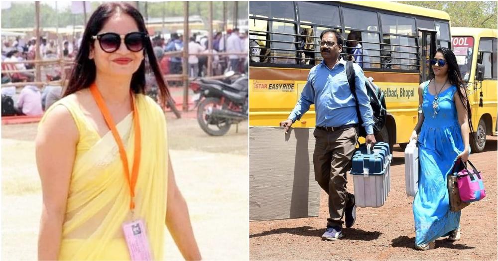 Why Have Election Polling Officers Reena &amp; Yogeshwari&#8217;s Pictures Gone Viral?