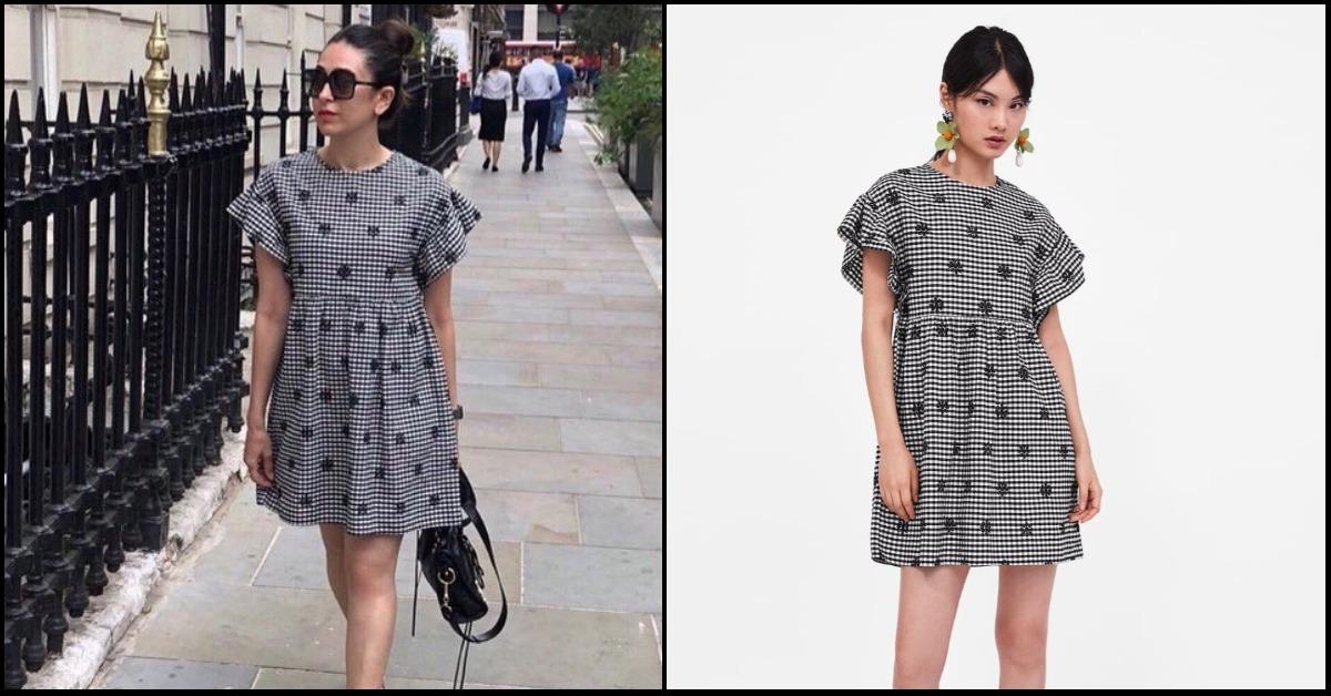 Get Karishma Kapoor&#8217;s Holiday Look In Just Rs 1,190 On Sale At Zara NOW!