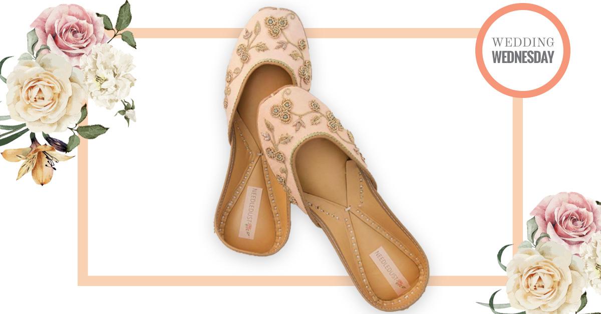 #WeddingWednesdays &#8211; The ONLY Juttis You Need In Your Bridal Trousseau!