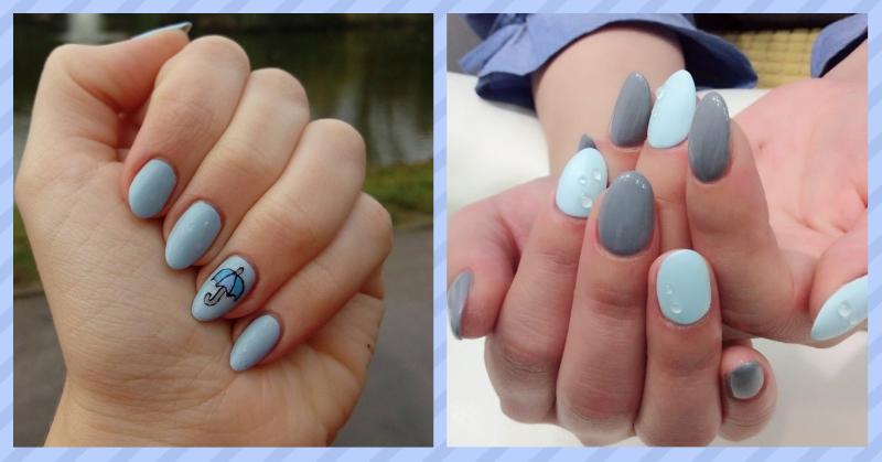 9 Monsoon Inspired Nail Art Styles You&#8217;ve Got Try This Rainy Season