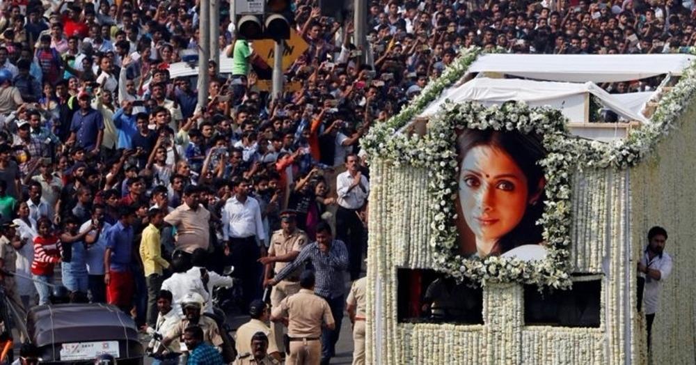 How Family, Friends And Fans United For Sridevi&#8217;s Funeral One Last Time