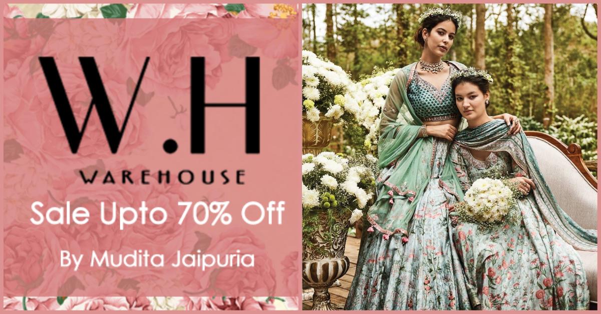 Anita Dongre, Anju Modi &amp; More &#8211; Your Fave Bridal Designers Are Up To 70% Off At This Sale!