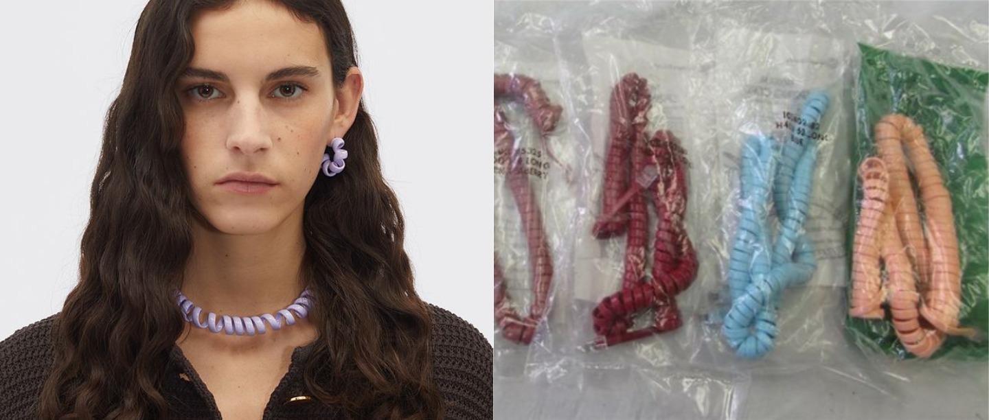 Netizens Can&#8217;t Believe Bottega Veneta Is Selling Phone Cable-Inspired Jewels For 1.5 Lakhs