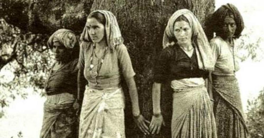 How The Chipko Andolan Became One Of India&#8217;s First Ever Eco-feminist Movements