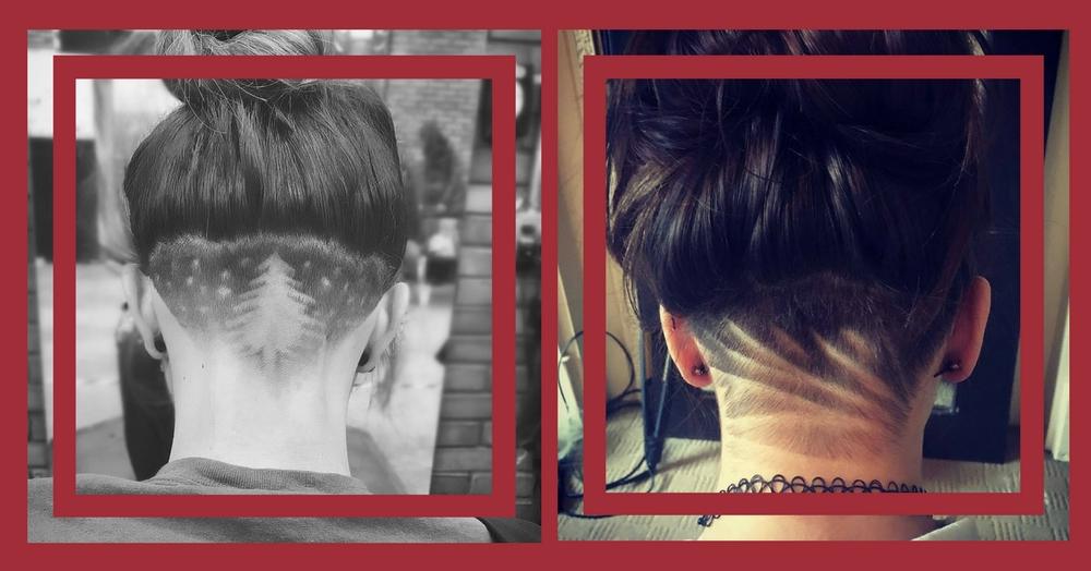 5 Edgy Hair Tattoos To Channel Your Inner Rockstar!