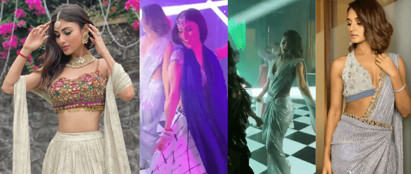 Shaadi Feels: Mouni Roy Grooving To This Dance Number Is Making Us Want to Shake A Leg RN!