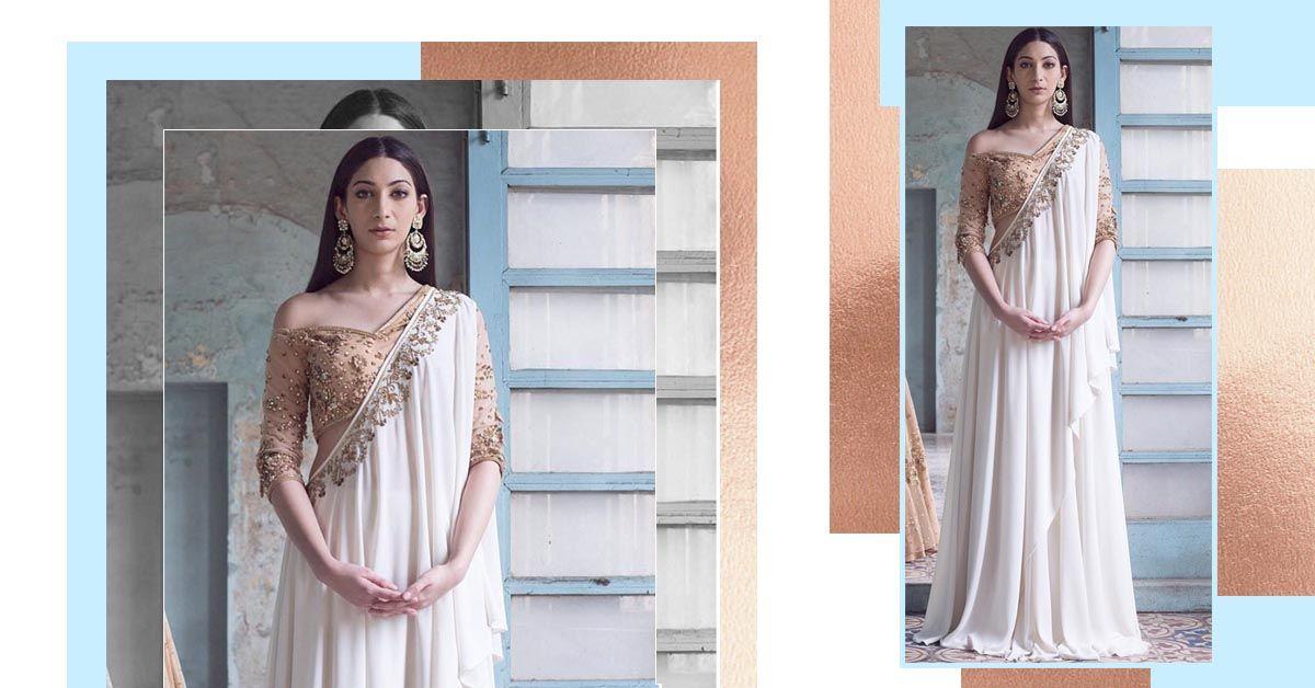 Draped &amp; Stitched: The Desi Dupatta Trend You Need To Try Right Now!