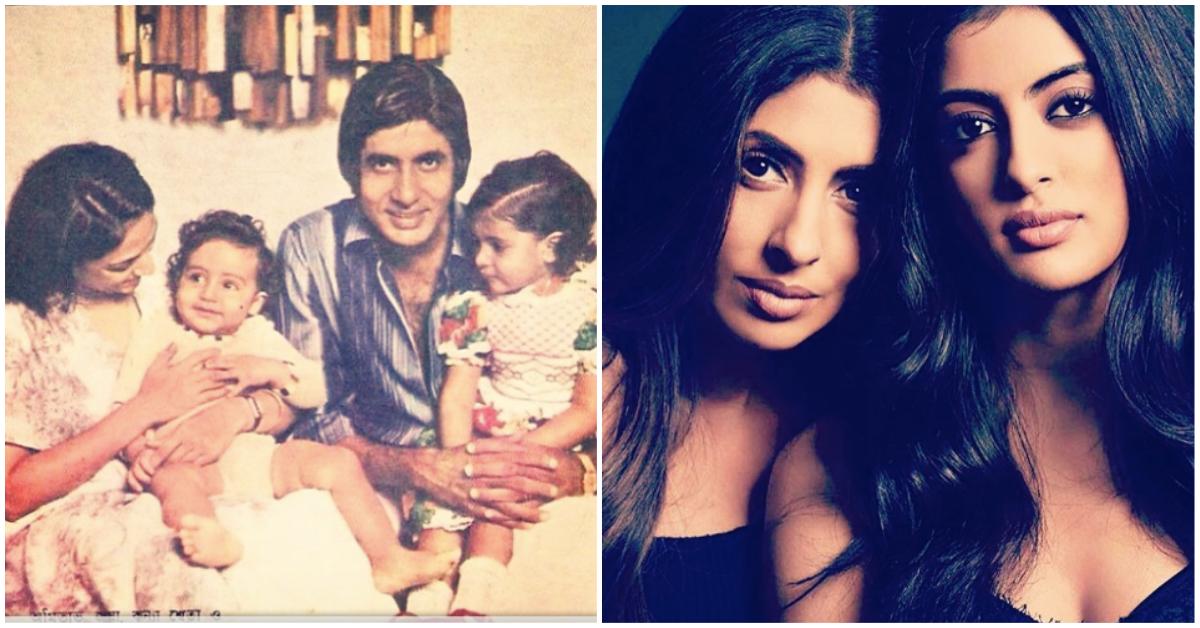 Unseen Pics: Shweta Bachchan Made Her Instagram Public &amp; We Found Her Family Album!