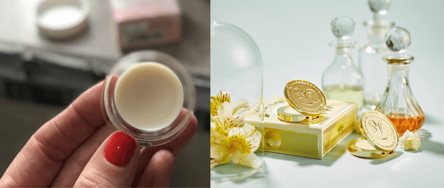 solid perfume, fragrance