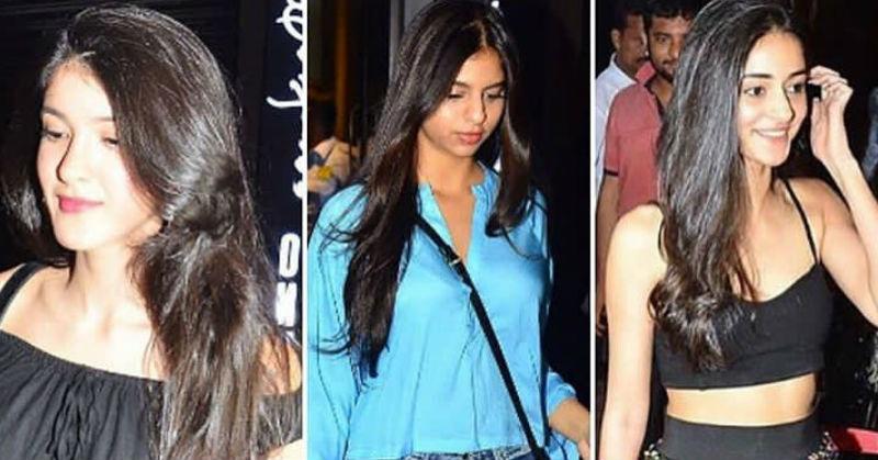 Ananya Panday, Suhana Khan, And Shanaya Kapoor At Ananya&#8217;s Birthday Bash Are Giving Us Major #StyleGoals