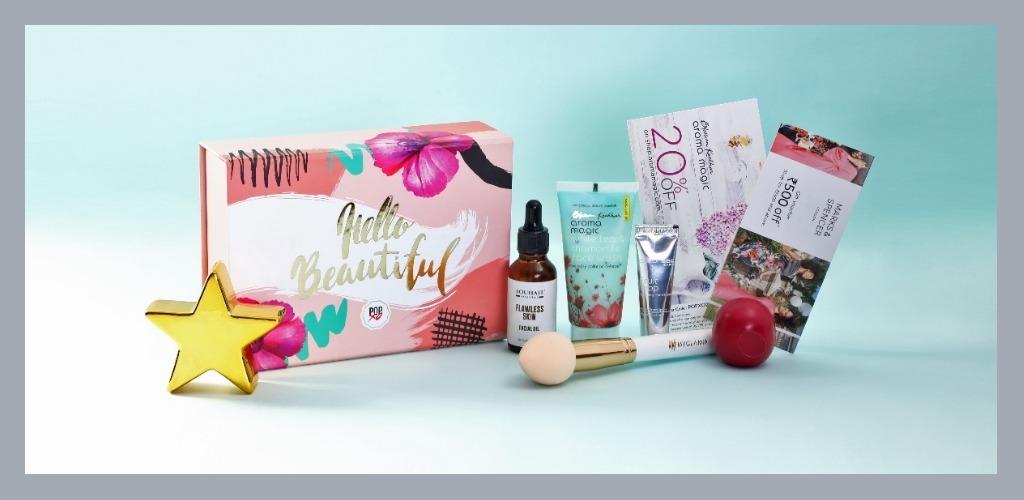 POPxo&#8217;s January Beauty Box Is Here! Here&#8217;s A Sneak Peak Of What&#8217;s Inside&#8230;