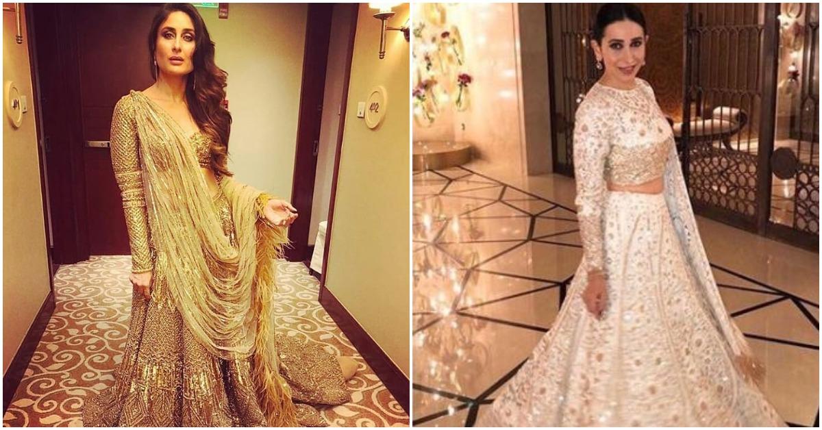 8 Lehengas We Spotted In 2018 That Are Giving Us Major Ethnic Wear Goals!