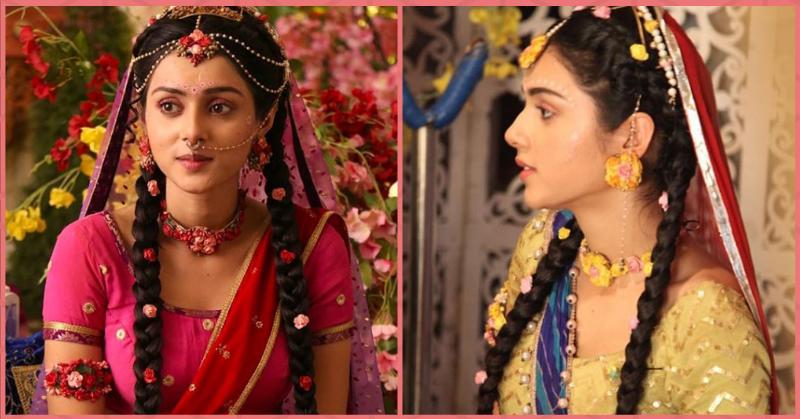 Phoolon Ka Taaron Ka: This Girl Will Inspire You To Braid Your Hair Like Mallika Singh From RadhaKrishn