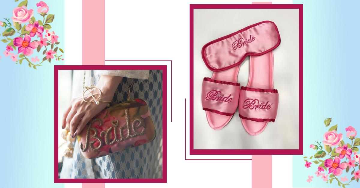 Let Everyone Know That You&#8217;re The Bride-To-Be With These Awesome Personalized Products!