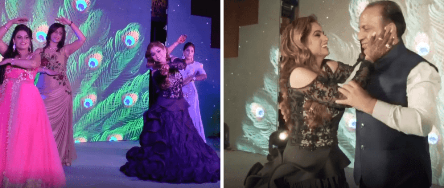 This Bride Dedicated A Sweet Sangeet Performance To Her Dad &amp; It&#8217;s Making Us Hug Ours RN!