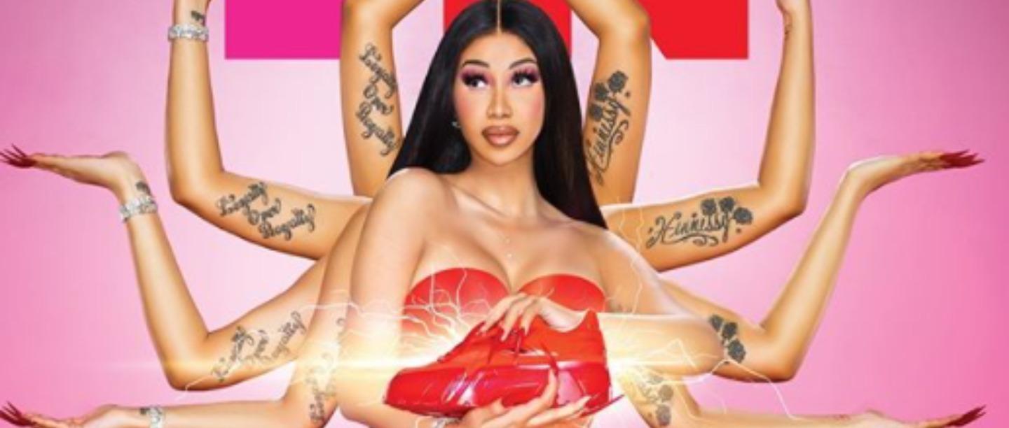 Twitter Reacts To Cardi B Landing In Controversy Over Posing As Goddess Durga