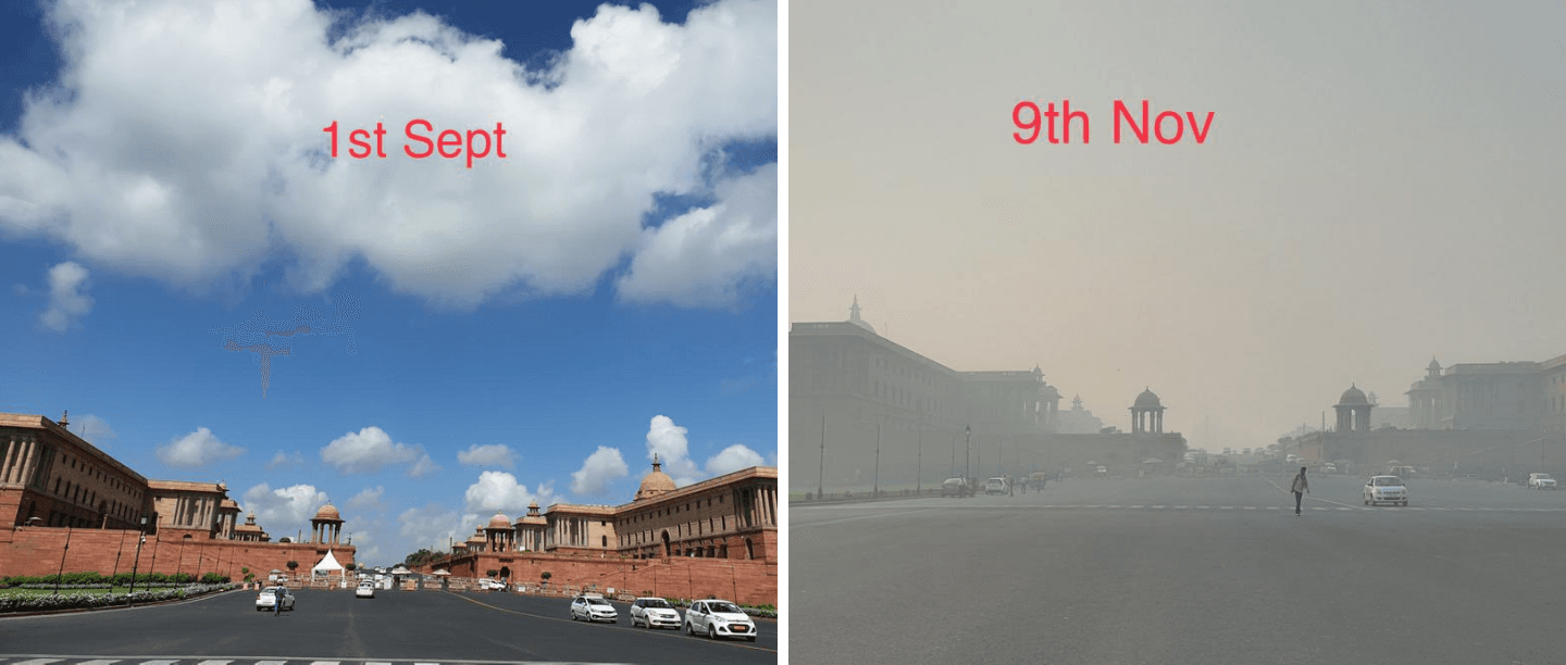 delhi air quality worsen