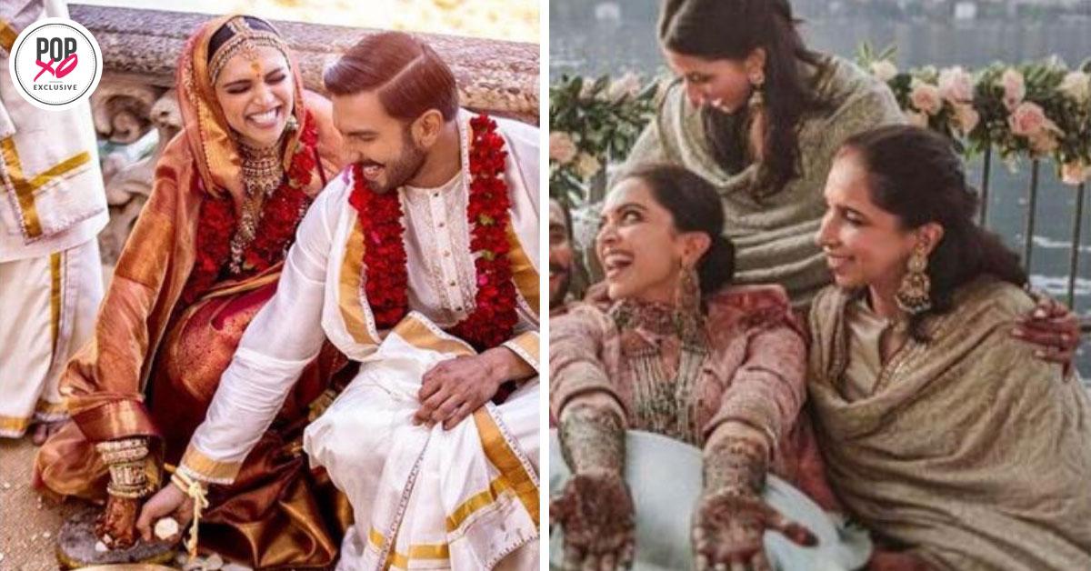 EXCLUSIVE PICS: Deepika&#8217;s Konkani Wedding Saree Wasn&#8217;t Sabyasachi, It Was A Gift From Mom!