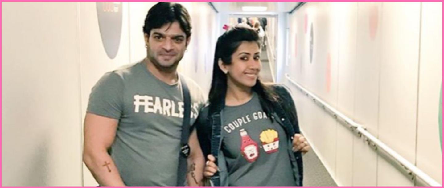 It&#8217;s A Girl: Yeh Hai Mohabbatein Actor Karan Patel &amp; Ankita Bhargava Welcome First Child