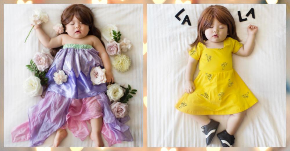 This Mom Dresses Up Her Baby In Different Ways &amp; It’s SO Cute!