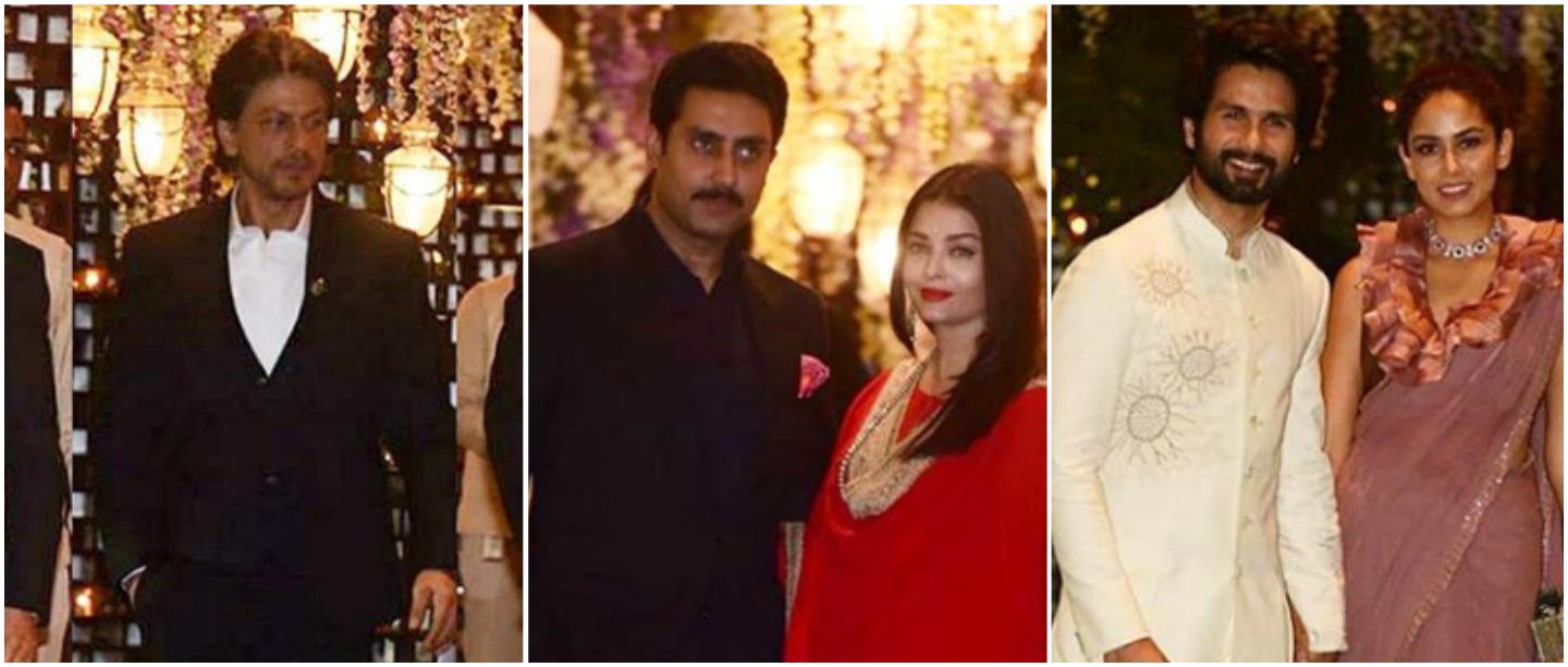 Bollywood Celebs Attend House Party Hosted By Ambanis &amp; The Pictures Are Giving Us FOMO