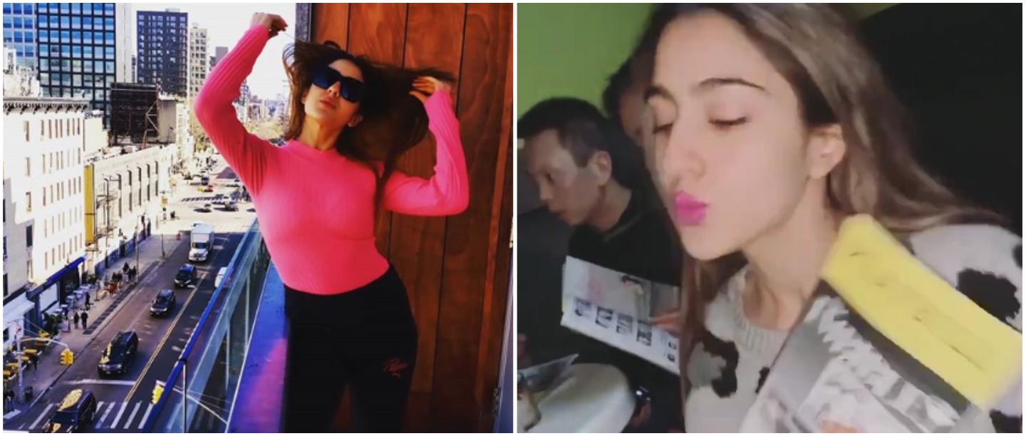 Fun, Food &amp; Fitness: Sara Ali Khan&#8217;s Pics With Her Girl Gang Are Giving Us Vacay Goals