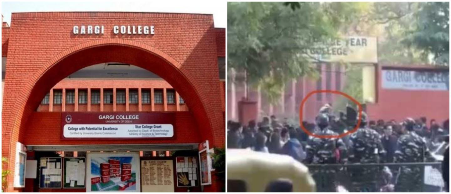 Molested Inside Their Own College, Gargi Students Recall Horrifying Incident On Twitter