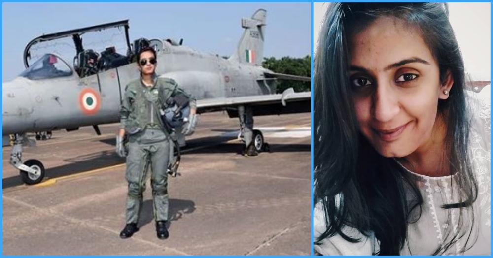 Meet Flight Lieutenant Mohana Singh, The First Female Fighter Pilot To Fly A Hawk Jet