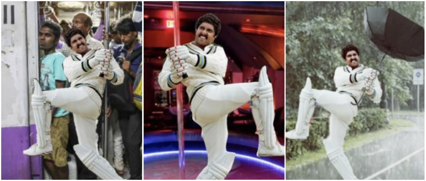 #FullOnComedy: 10 Memes On Ranveer Singh&#8217;s Natraj Shot That Will Leave You In Splits!