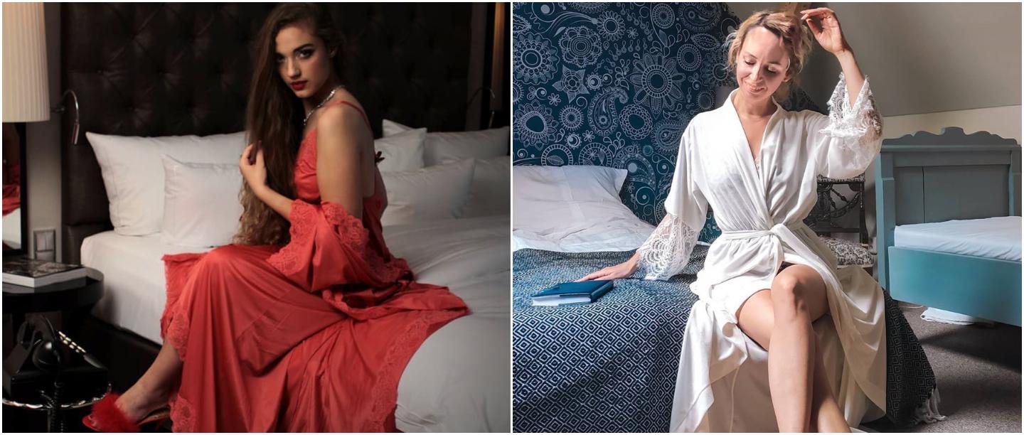 Pyjamas Out, Nightgowns In: The Viral TikTok Trend That&#8217;s Hot &amp; Comfy At The Same Time!