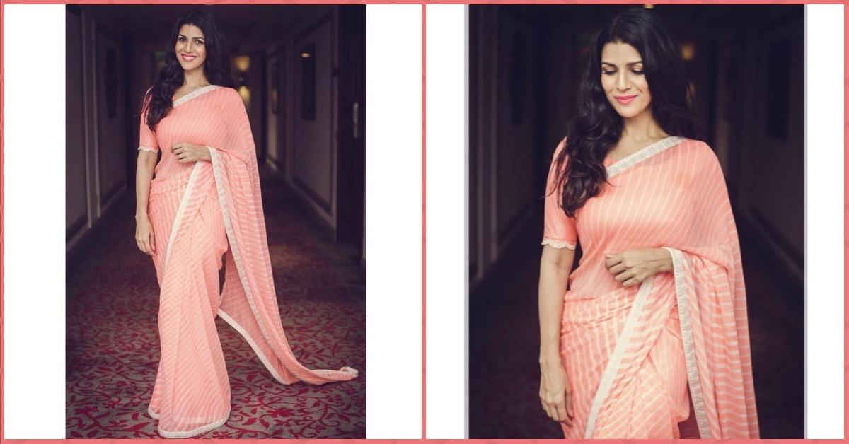 Let Nimrat Kaur Educate You About &#8216;Leheria&#8217; Sarees &#8216;Coz You&#8217;ll Need At Least One!