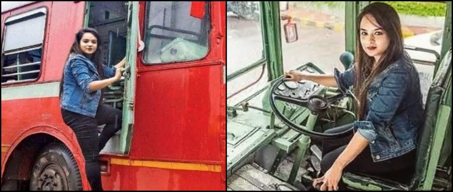 Meet Pratiksha Das, The 24-Year-Old Who Is Mumbai’s First Female Bus Driver