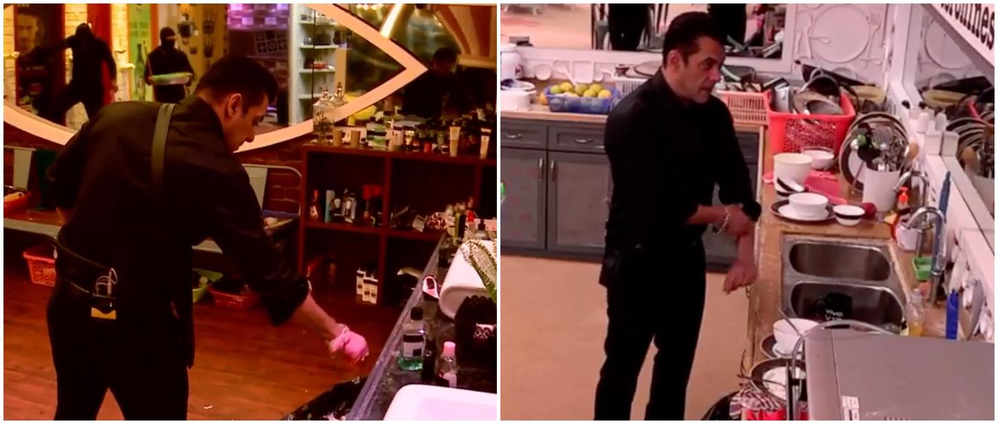 Bigg Boss 13: Guess Who Entered The House To Clean Utensils &amp; The Washrooms