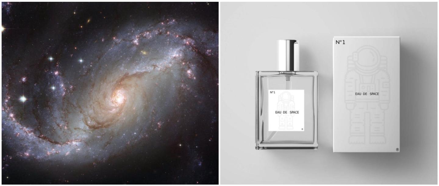 When Beauty Meets Science: NASA&#8217;s New Fragrance Will Give You A Whiff Of Space!