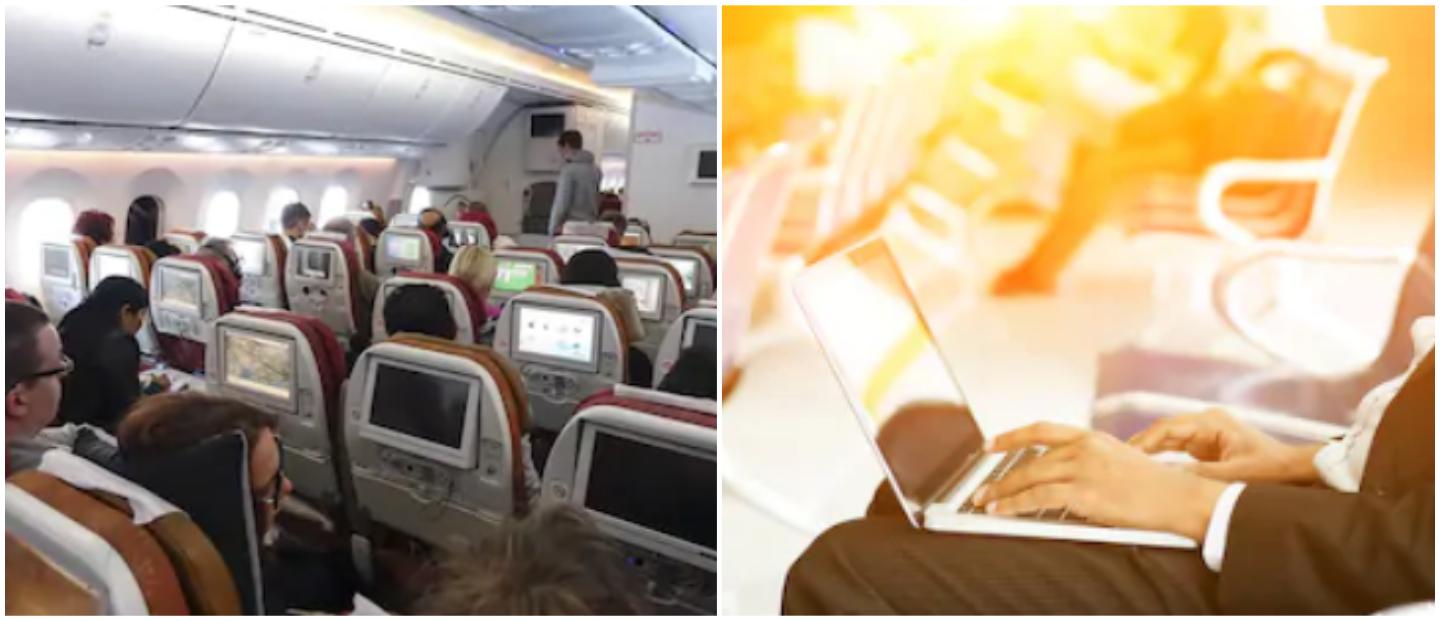 Brace Yourself For More &#8216;Plane Wali Selfies&#8217; As Govt Approves In-Flight Wi-Fi