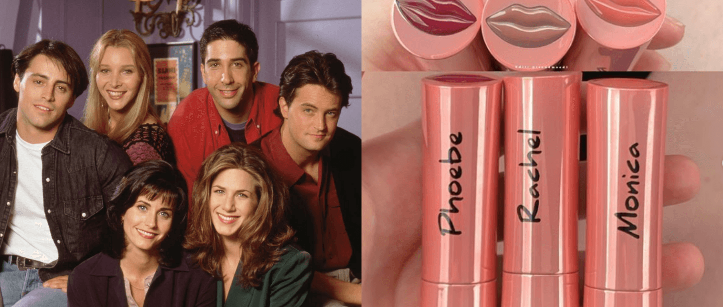 F.R.I.E.N.D.S. X Makeup Revolution: The Makeup Collab Of Your Dreams Is Here!