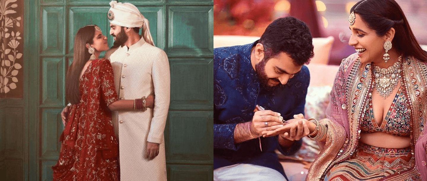 This Couple Gave Up Their Italy Wedding To Get Married At Agra &#8216;Coz Love Is All You Need