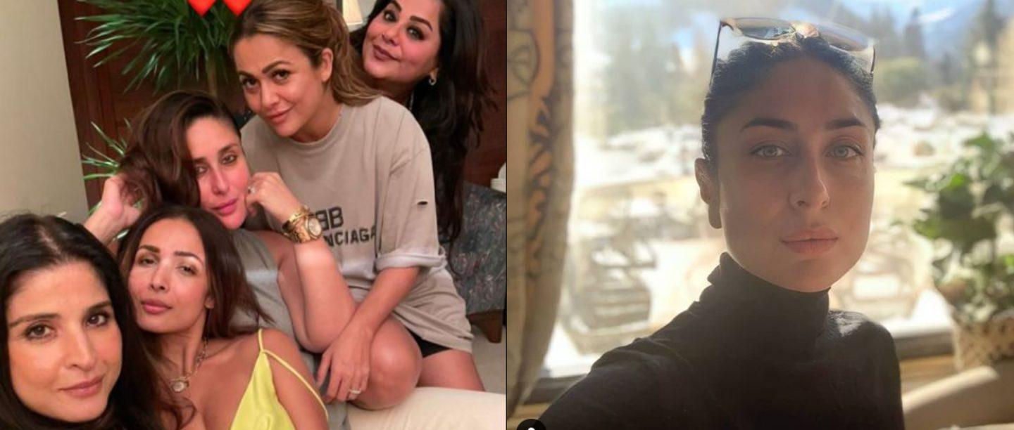 This Is What Kareena Kapoor &amp; Her Girl Gang Were Doing On Sunday Night &amp; It&#8217;s LIT AF!