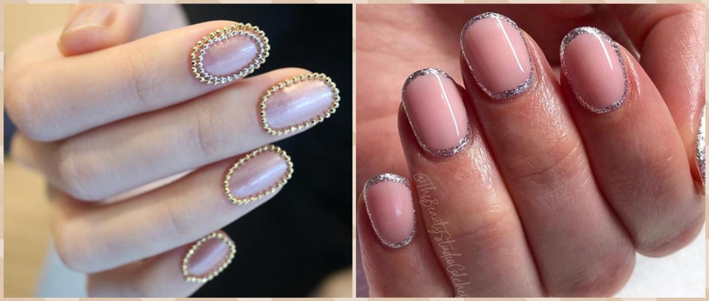 Upside Down Frenchie? A Minimalistic Manicure Trend Has Taken The &#8216;Gram By Storm!