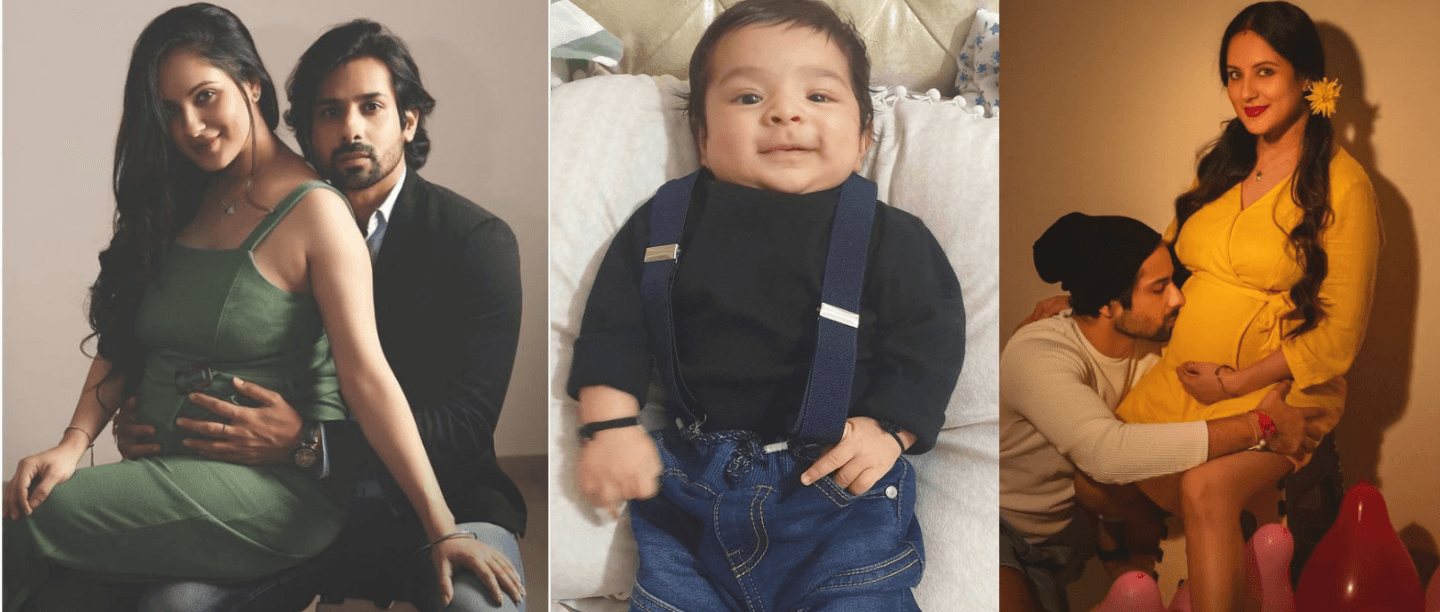 Puja Banerjee &amp; Kunal Verma Finally Share Pictures Of Their Baby &amp; We Can&#8217;t Stop Gushing