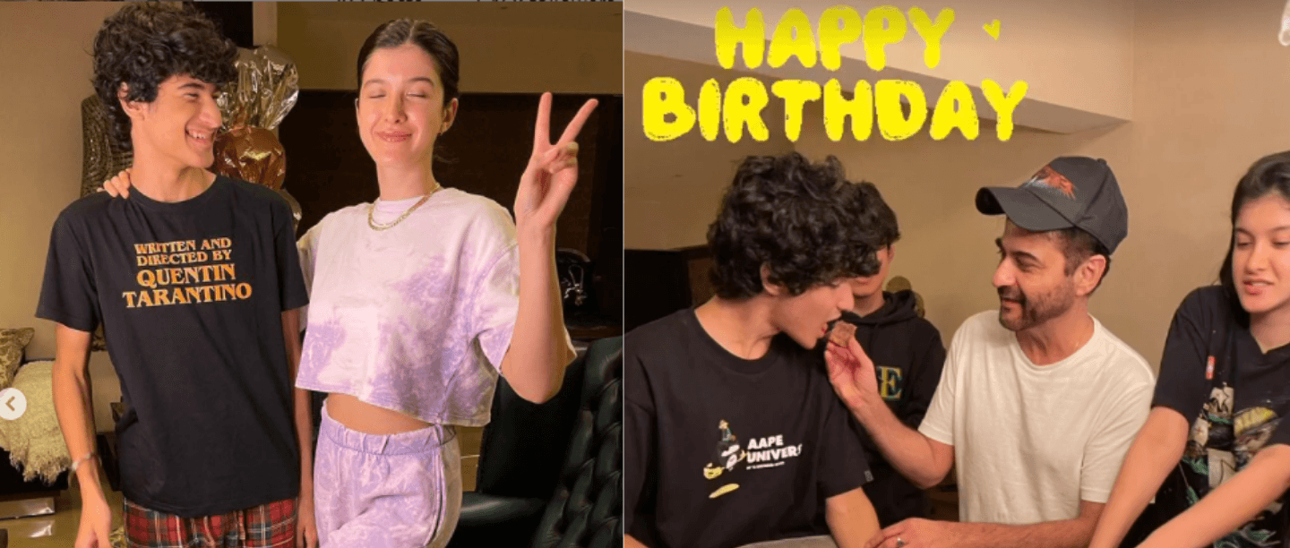 Maheep Kapoor&#8217;s Son Turned 16 &amp; Big Sis Shanaya Has The Sassiest B&#8217;day Message For Him!