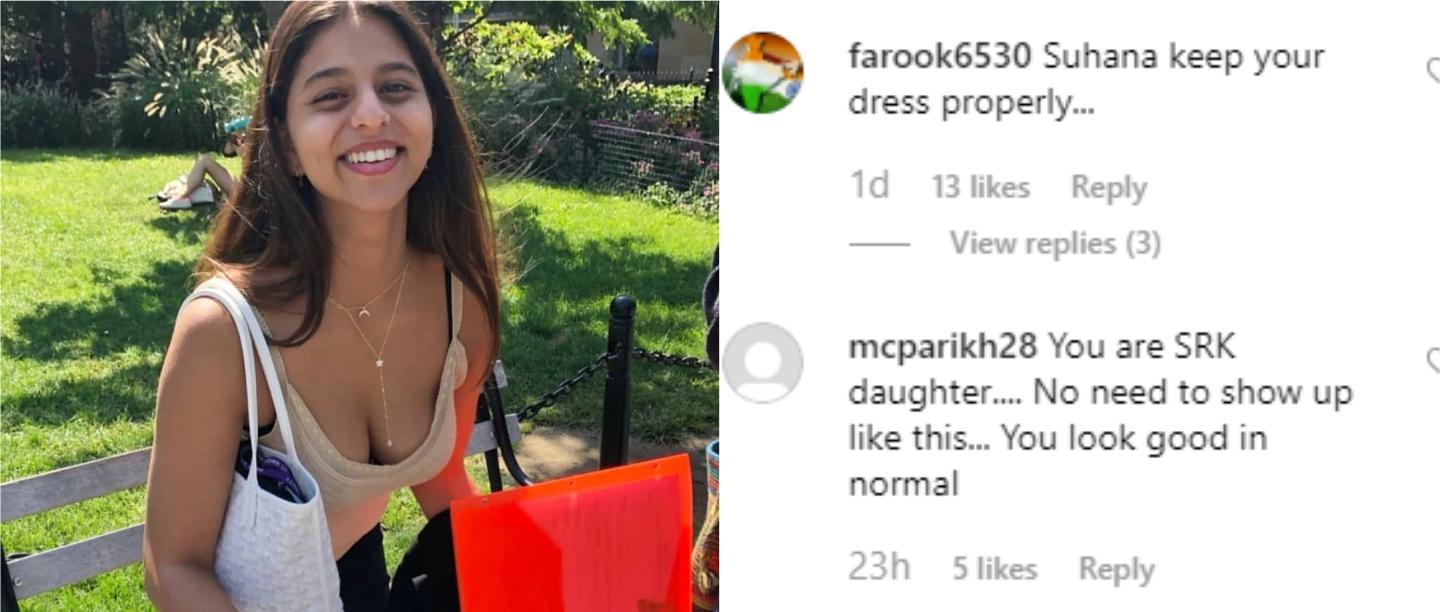 Trouble Finds Her: Suhana Khan Gets Trolled AGAIN On Her Recent NYU Picture