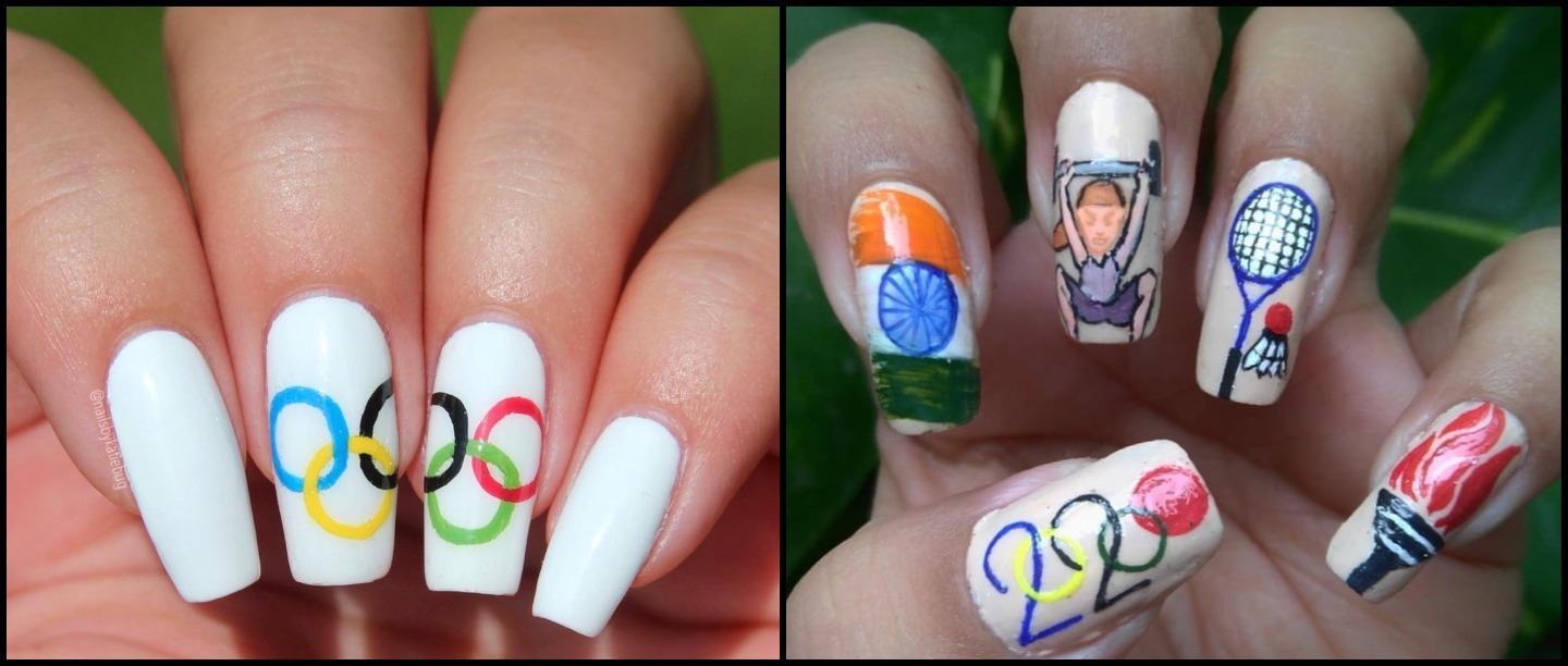 We Love PV Sindhu&#8217;s Olympics-Themed Nail Art &amp; Here&#8217;s How You Can Sport It Too