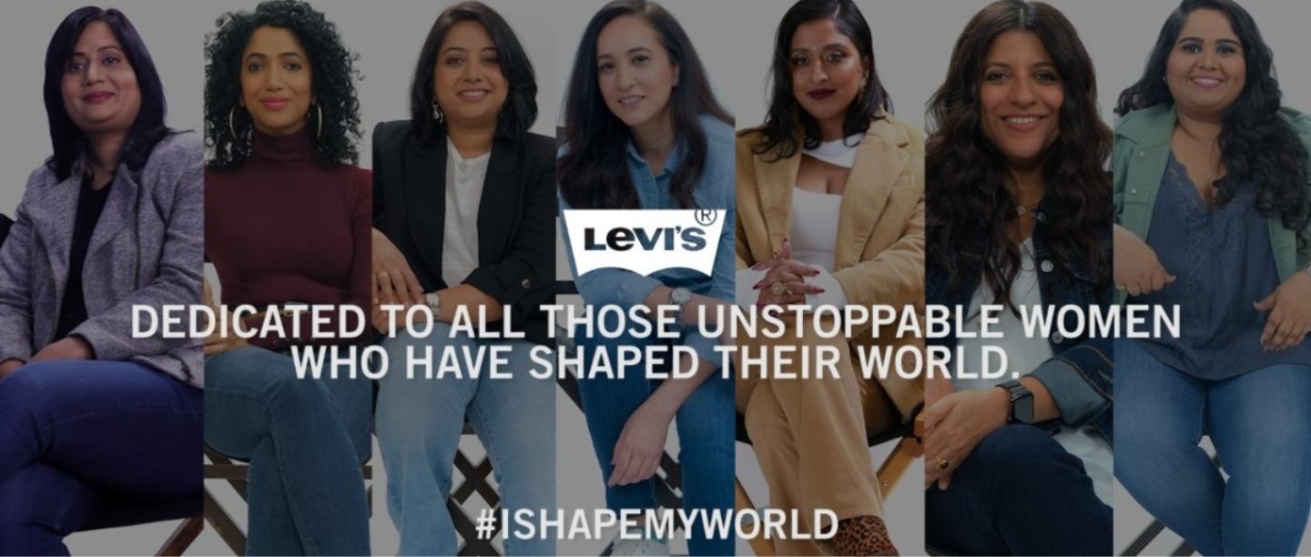 Levi’s® #ISHAPEMYWORLD Campaign Is Celebrating 7 Women Who Impacted Our Lives In 2020