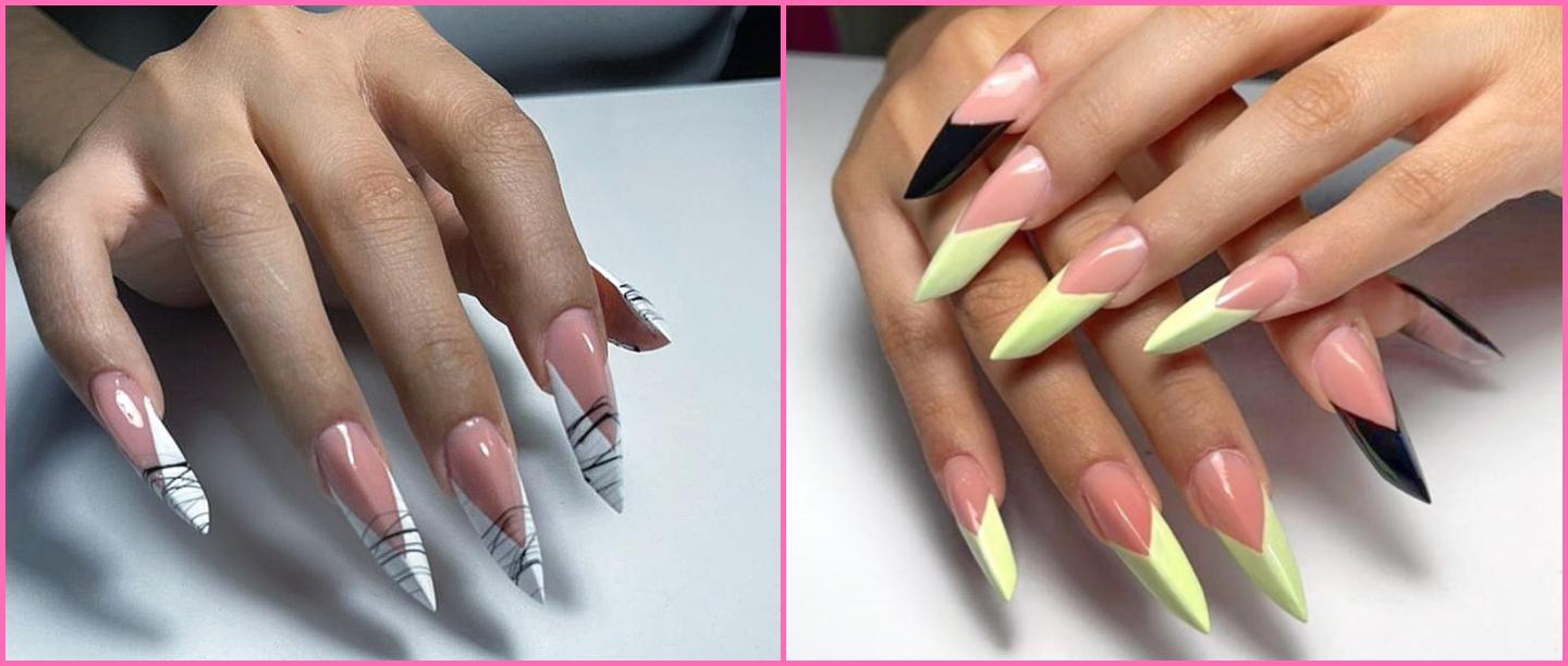 Mani Monday: Edge-Shaped Nails Are Here To Make A Statement