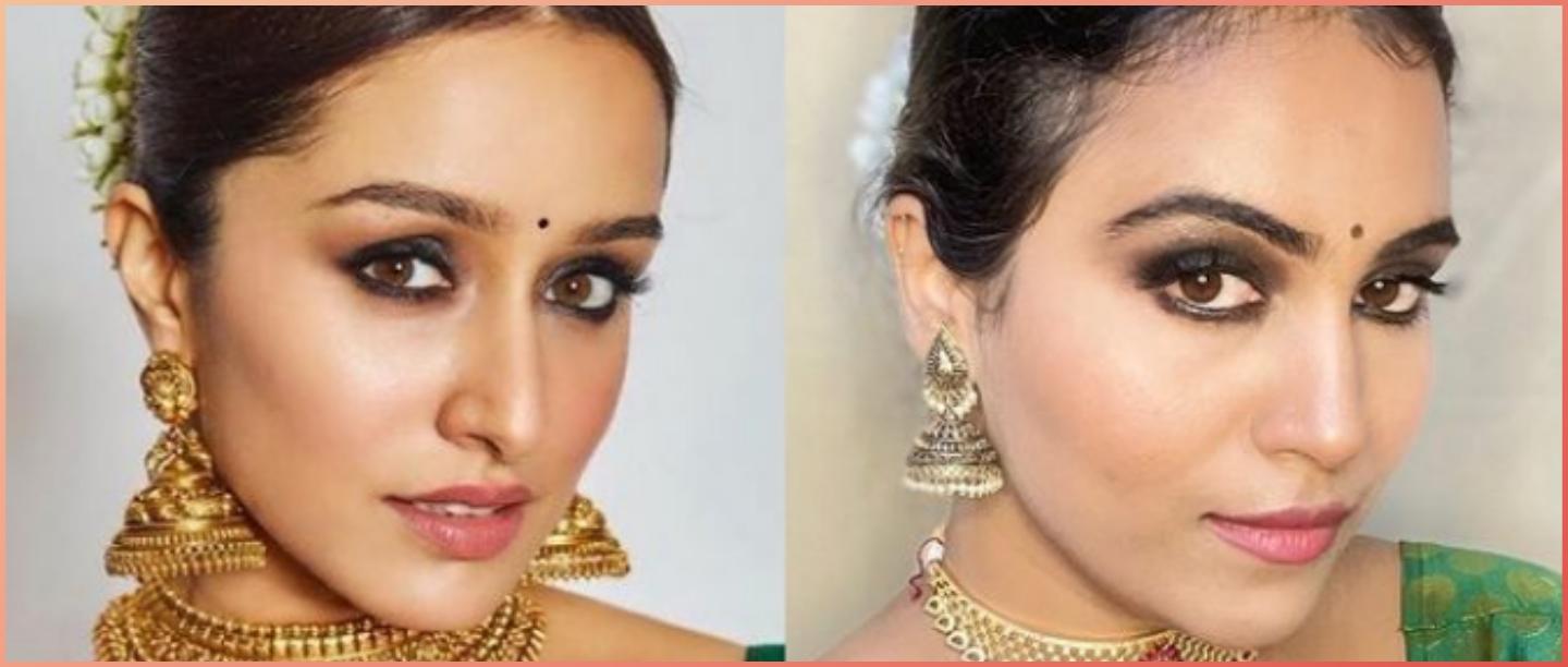 The MyGlammXO Beauty Creator Fam Just Recreated Shraddha Kapoor&#8217;s Makeup Looks &amp; We&#8217;re In Awe!